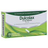 Dulcolax 10mg Zäpfchen (PZN 15584610)