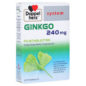 Doppelherz Ginkgo 240mg system (PZN 10963254)