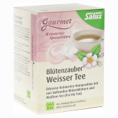 WEISSER TEE Blütenzauber Bio Salus Filterbeutel (PZN 3437140)