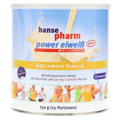 HANSEPHARM Power Eiweiß plus Vanille Pulver (PZN 8798173)