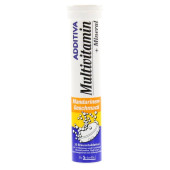 ADDITIVA Multivit.+Mineral Mandarine R Brausetabl. (PZN 10060227)