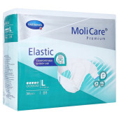 MOLICARE Premium Elastic Slip 5 Tropfen Gr.L (PZN 14215141)