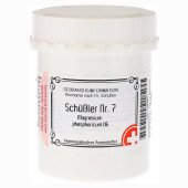 SCHÜSSLER Nr.7 Magnesium phosphoricum D 6 Tabl. (PZN 10990601)