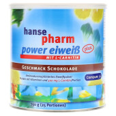 HANSEPHARM Power Eiweiß plus Schoko Pulver (PZN 9235549)