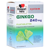 Doppelherz Ginkgo 240mg system (PZN 12346979)