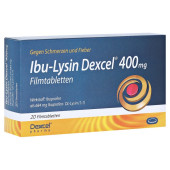 Ibu-Lysin Dexcel 400mg (PZN 8454640)