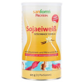 SANFORM Protein Sojaeiweiß Vanille Pulver (PZN 3480354)