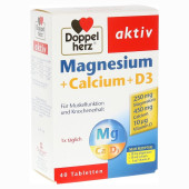 Doppelherz aktiv Magnesium + Calcium + D3 (PZN 1922316)