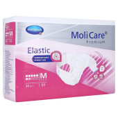MOLICARE Premium Elastic Slip 7 Tropfen Gr.M (PZN 14215218)
