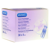 ALVITA physiologische Kochsalzlösung Ampullen (PZN 10546071)