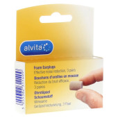 ALVITA Ohrstöpsel Schaumstoff (PZN 10276708)