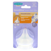 LANSINOH NaturalWave Sauger M (PZN 10272969)