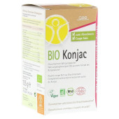 BIO KONJAC Glucomannan Sättigungspulver (PZN 10549129)