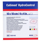 CUTIMED HydroControl Kompressen 10x10 cm (PZN 11029567)