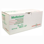 MOLLELAST Binden 8 cmx4 m weiß lose (PZN 7402428)