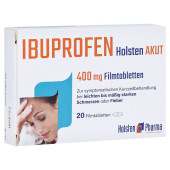 Ibuprofen Holsten akut 400mg (PZN 13716384)