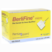 BERLIFINE micro Kanülen 0,25x8 mm (PZN 11141577)