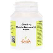 GRÜNLIPPMUSCHEL KONZENTRAT 500 mg Kapseln (PZN 3928731)
