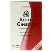 ROTER GINSENG 400 mg 8% von Terra Mundo Kapseln (PZN 10048373)