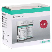 OMNITEST 5 Blutzucker Teststreifen (PZN 10549891)
