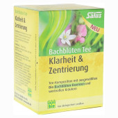 BACHBLÜTEN TEE Klarheit & Zentrierung Bio Salus (PZN 7373135)