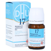 BIOCHEMIE DHU 17 Manganum sulfuricum D 12 Tabl. (PZN 275228)