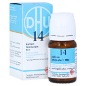 BIOCHEMIE DHU 14 Kalium bromatum D 12 Tabletten (PZN 275027)