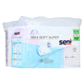 SENI Soft Super Bettschutzunterlage 40x60 cm (PZN 13598513)