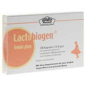 Lactobiogen Femin plus Kapseln (PZN 9073727)