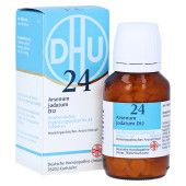 BIOCHEMIE DHU 24 Arsenum jodatum D 12 Tabletten (PZN 2581828)