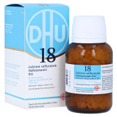BIOCHEMIE DHU 18 Calcium sulfuratum D 12 Tabletten (PZN 6584456)