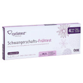 CYCLOTEST Schwangerschafts-Frühtest 10 mlU/ml Urin (PZN 13513014)