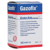 GAZOFIX Fixierbinde kohäsiv 8 cmx4 m (PZN 11587801)