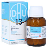 BIOCHEMIE DHU 13 Kalium arsenicosum D 12 Tabletten (PZN 6584338)
