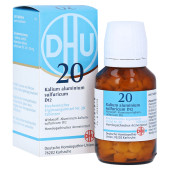 BIOCHEMIE DHU 20 Kalium alum.sulfur.D 12 Tabletten (PZN 2581604)