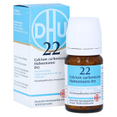 BIOCHEMIE DHU 22 Calcium carbonicum D 12 Tabletten (PZN 1196376)