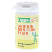 ARGININ/ORNITHIN 1000 mg/TG Kapseln (PZN 9202107)