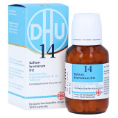 BIOCHEMIE DHU 14 Kalium bromatum D 12 Tabletten (PZN 2581136)