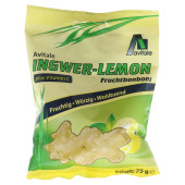 Avitale Ingwer-Lemon Fruchtbonbons (PZN 6845661)