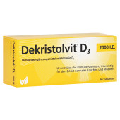 Dekristolvit D3 2.000 I.E. Tabletten (PZN 10818523)