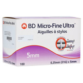 BD MICRO-FINE ULTRA Pen-Nadeln 0,25x5 mm (PZN 11299255)