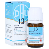 BIOCHEMIE DHU 13 Kalium arsenicosum D 12 Tabletten (PZN 274950)