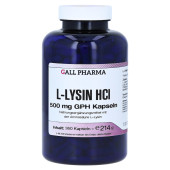 L-LYSIN 500 mg GPH Kapseln (PZN 8403855)