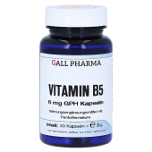 VITAMIN B5 6 mg GPH Kapseln (PZN 9323265)