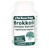 BROKKOLI GEMÜSE Extrakt vegetarische Kapseln (PZN 5022489)