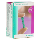 OMNICAN Lance soft 30 G E Lanzetten (PZN 9692502)