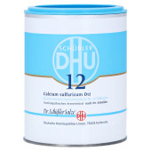 BIOCHEMIE DHU 12 Calcium sulfuricum D 12 Tabletten (PZN 274909)