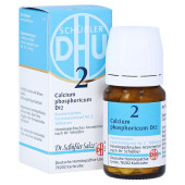 BIOCHEMIE DHU 2 Calcium phosphoricum D 12 Tabl. (PZN 273904)
