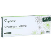 CYCLOTEST Schwangerschaftstest 25 mlU/ml Urin (PZN 13513020)