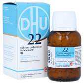 BIOCHEMIE DHU 22 Calcium carbonicum D 6 Tabletten (PZN 6584539)